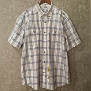 Carhartt Plaid Button Down Shirt